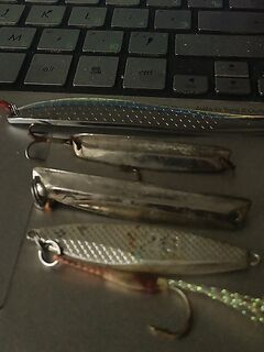 Сарган и поводок 0.5 мм у местных: блёсны Одессы, Ишутин с крыльями и «змейка»