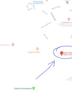 Правила моря и лицензии на Кипре, координаты магазина в Паралимни нашлись