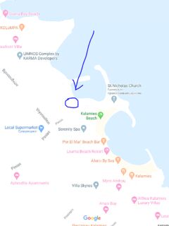 Паралимни, нужное здание и автобус 101/102 — как попасть на второй этаж