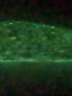 Эксперимент с люминофором: испорченный лак, перекрашенный Ridge и ночная съёмка