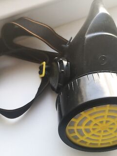 Про «намордник»: похожий есть, брали, когда дым от лесных пожаров шёл