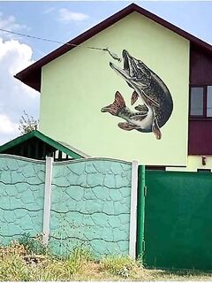 Кипр, «искусство» из сети: рыболовный кадр для настроения