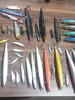 Кипрские наборы ДУО: ночные цвета, серебряные пилькеры и пара спорных попперов