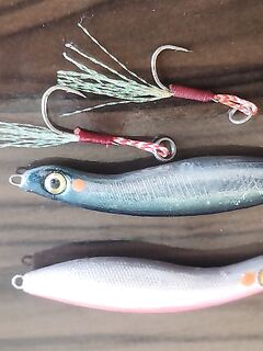 Самодельная «Волна» для жереха, ассист в голову и проводка потяжками по амберу