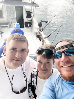 Маэ, начало марта: «Надежды ноль», ваху, дорада и барракуда 26 кг