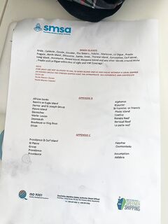 Сейшелы — капитан должен быть местным: риски депорта по формальностям