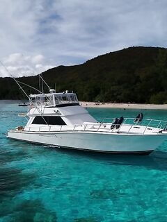 Сейшелы, спортфишер: заявка на экипаж и сутки под марлина/тунца