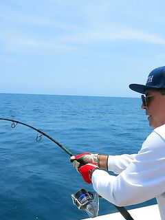 Австралия, воблерный спиннинг и лёгкие попперы: опыт на испанке и GT