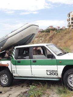 Созополь, порт и выход в море: втроем на борту тесно — делаю вывод по лодке
