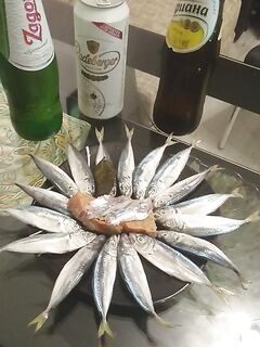 Болгария, конец августа—начало сентября: лодка, ставрида и паламуд