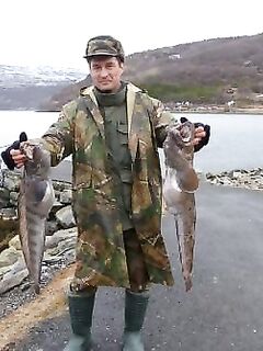 Северная Норвегия, начало мая: мало трески во фьорде, погода неустойчива