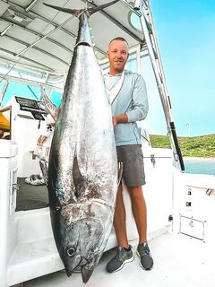 Эгейское море, Турция — 217 см и 175 кг, в Турции до 8 августа доступна рыбалка