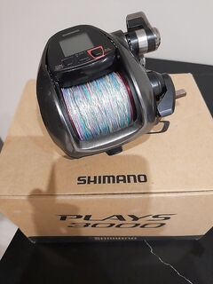 Катушка Shimano Plays 3000 — умерла на треске 5 кг после трех лет работы