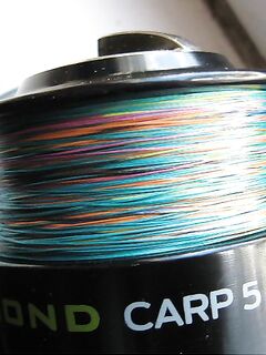 Salmo Diamand Carp 5/6000: третий раз перемотал — укладка у задней стенки