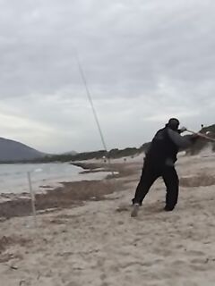 Намотка, монка 0.30 и вопросы по технике: свес, из-за спины или с разворотом