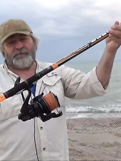 Trabucco Impera B-Surf 4.50 до 200 г: ролик, забросы 135 г на 120 м