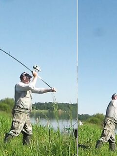 Смена Salmo Blaster на Carp Pro 4.20 до 180 г: первые забросы до 90 м