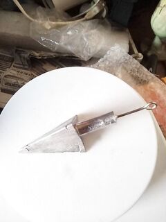 Грузила под пеленгаса: отлили форму, стабильно держит на прибое