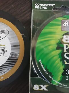 ASSO Perfect Storm 8X PE: намотка ~260–265 м на BG4500 и тест на 12 кг