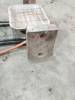 Плетня и 10 кг железяка: попытка подъёма провалилась - выводы по прочности