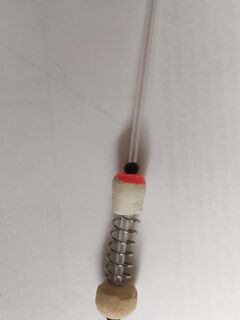 Анталийское побережье, "хлебная" тема: воблер под цвет корки и вата на крючке