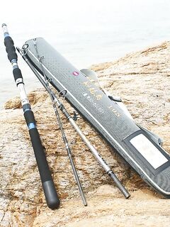 Складной троллинг из чемодана: xianglongdao 70–250 г и вопросы по ресурсу