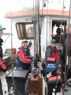 Чемпионат Европы с катеров: смотрим палки, в работе морской фидер 300–1200 г