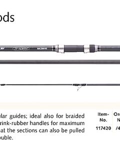 Обновляю удилища под три катушки: прошу советы по подбору
