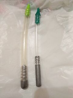 Тиролки по 40 г: Микадо справа летит заметно лучше