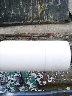 Бомбарда и шнур: на леске 0,25 не летит, на плетне #0,1 - ок