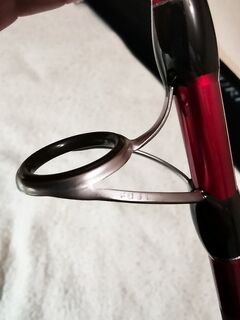 Катушкодержатель и кольца "под титан": стоечный комплект и честный вес