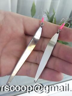 Хэндмейд «Песчанка-93» и «Ферина-74»: нержавейка, Owner, Mustad, TOHO