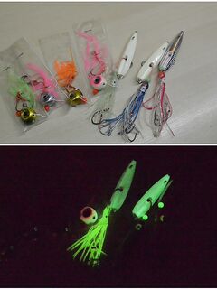 Кабуры 60 г светящиеся: брать ли веса между 60 и 150 — дилемма дрейфа