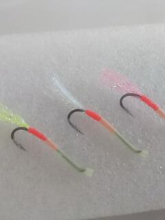 Песчанка-93 и Ферина-74: размеры, цвета по воде и стример в подвеске