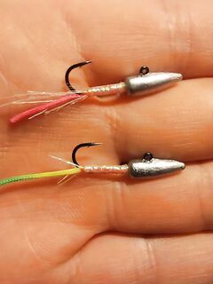 Бактейлы на море: простая вязка, пуля и шар, ароматизаторы и цвет хвоста