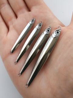 Металл в деле: рыбалка на блёсны и пилькеры, проводки и подбор веса