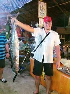 Пхукет, королевская макрель 7 кг: обычный спиннинг и редкая удача