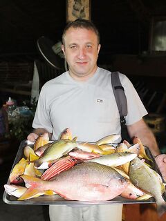 Пхукет, общий улов 6,5 кг: кадры с борта и результат на всех