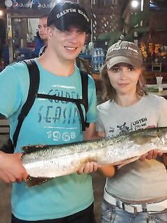 Пхукет, вечерний выход: барракуда 6 кг — взяли пару дней назад