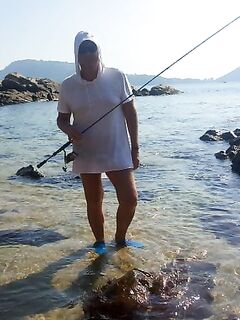 Пхукет вечерком — горе рыбак или просто не день, но опыт копится