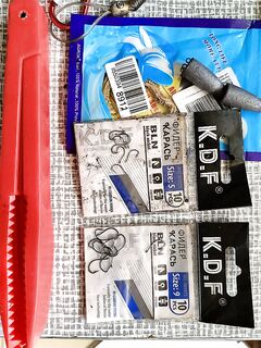 После потопов: двойной груз 22 г, отводной, Нерис и поиски креветки