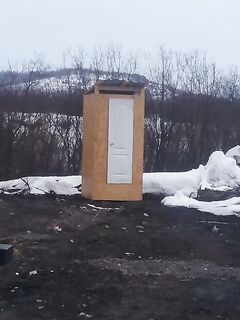 Ура-Губа: участок под дом, «удобства» и недострой — фото базы