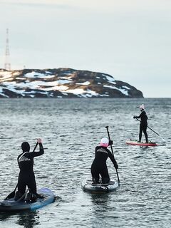 Кольский п-ов: «нордов» не откроют, туристы тянутся — лето близко