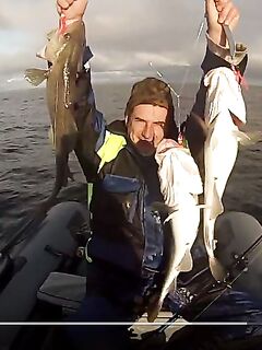 Хорошо, что на оснастке было только три крючка — могло быть хуже