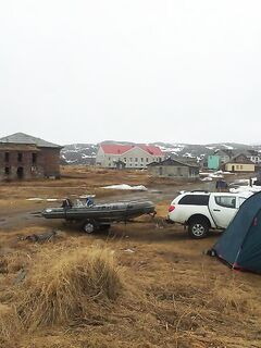 Караваны у воды: можно ли встать с прицепом в Териберке и как с комфортом