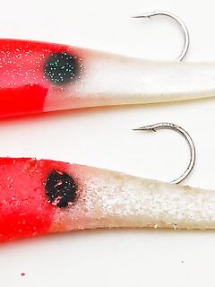 Про «беспощадно рвать» силикон: крючок на штанге и когда подсечка не нужна