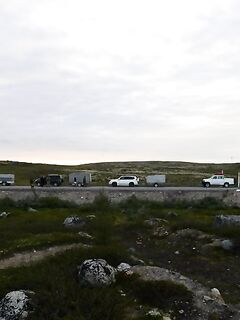 Фотографии дороги и Среднего: караваны и прицепы — как становились по пути