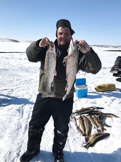 Фото 28.05.2017 почти с тех же мест: этот год будет похож — по сугробам ясно