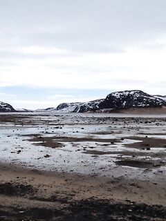 Прилив-отлив каждые ~6 часов со сдвигом 45–50 минут: фото залива за мостом