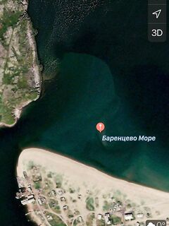 Сравнение карты и фото: на карте прилив, на фото отлив — тайминг решает всё